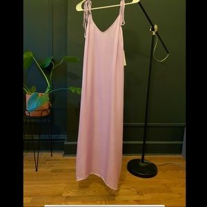 & Other Stories, Midi Slip Dress (Lilac)